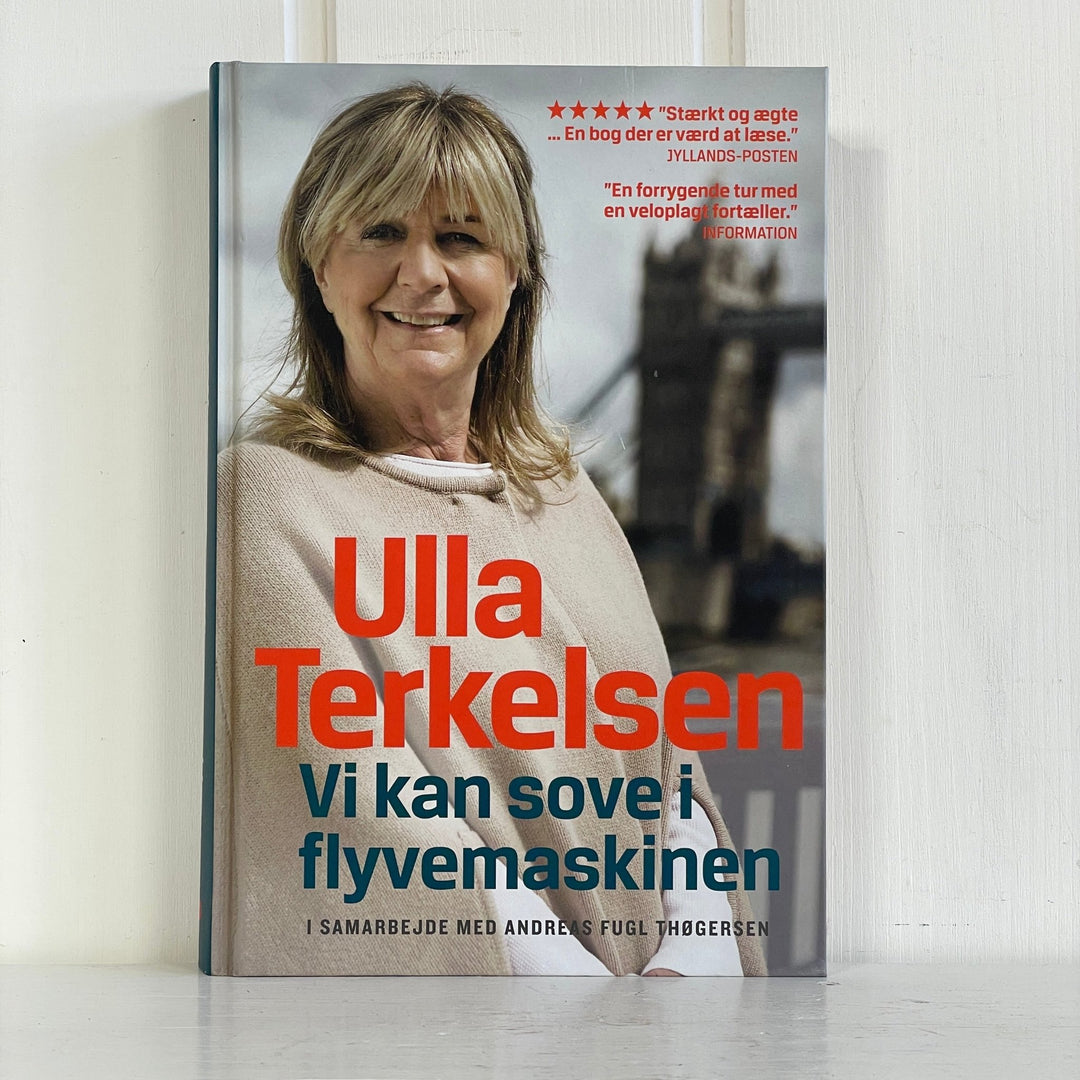 Vi kan sove i flyvemaskinen - Mission Afrika Genbrug